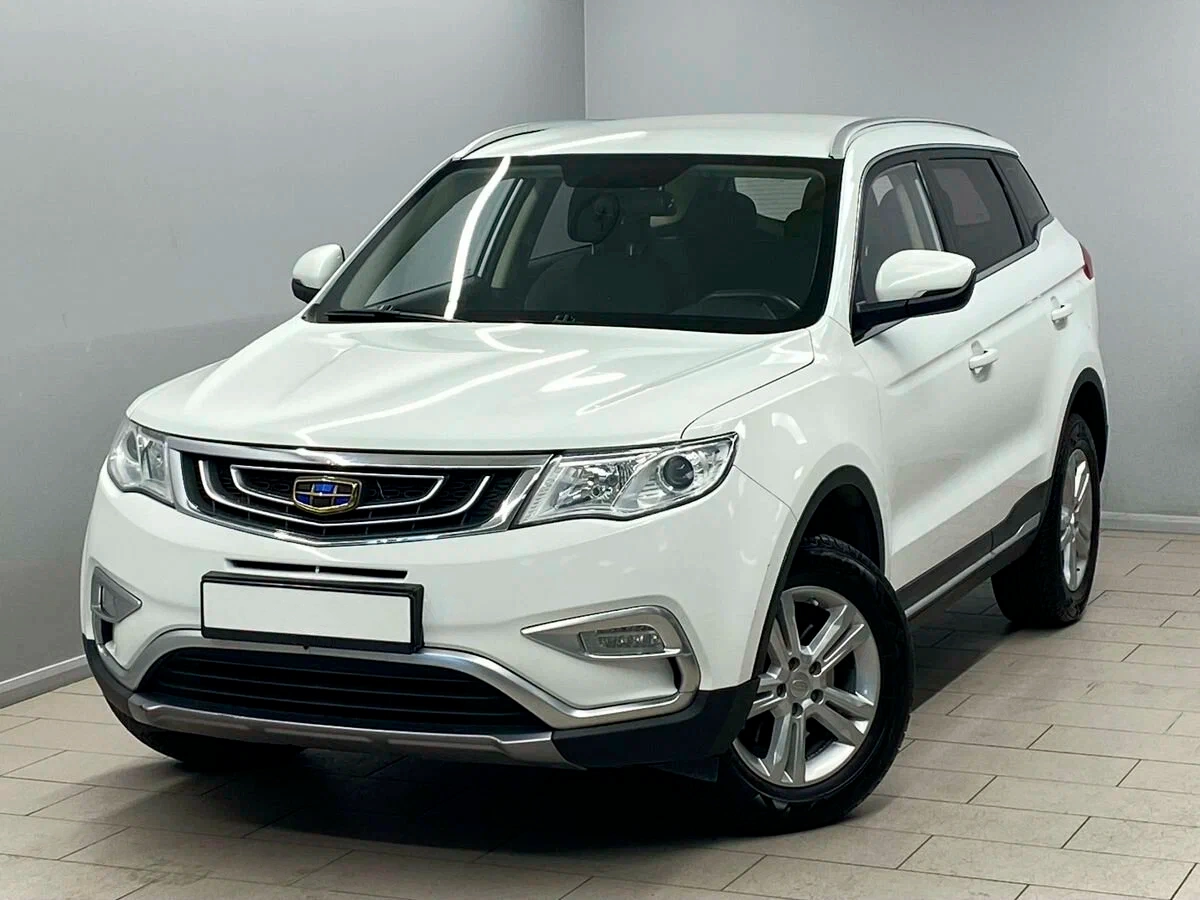 Geely Atlas