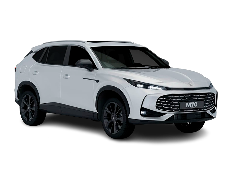 Москвич М70 - Астраханский белый